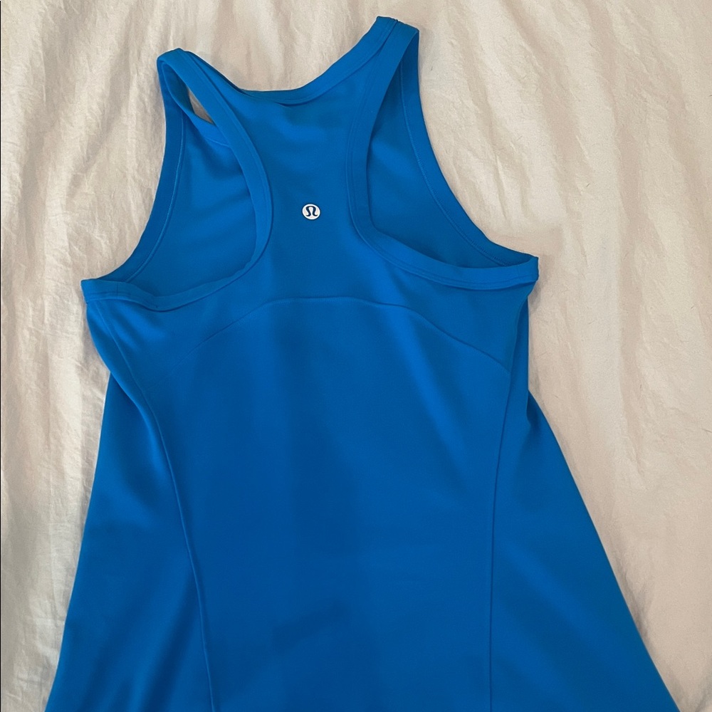 lululemon athletica align tank top  blue
